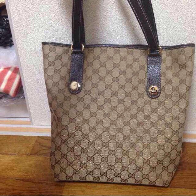 専門ショップ Gucci - 正規品です!超美品☆ トートバッグ - www