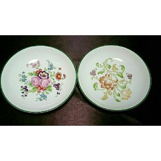 ミントン(MINTON)の希少品♥新品 ミントン 小皿2枚 ☆モニッケンダムロゴ入り(食器)