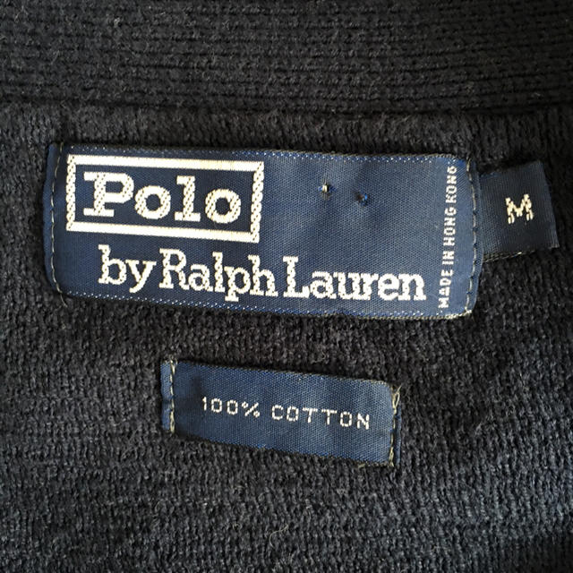 POLO RALPH LAUREN(ポロラルフローレン)のPolo Cotton cardigan。 スポーツ/アウトドアのゴルフ(ウエア)の商品写真