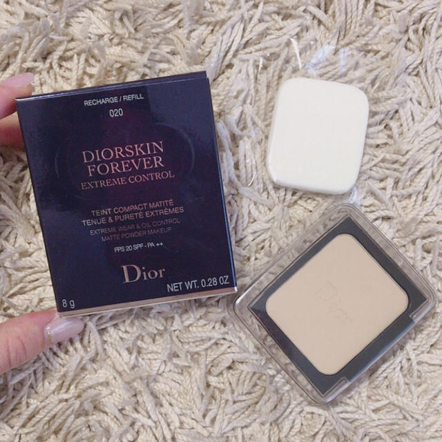 Dior(ディオール)のDior♡コンパクト＆リフィルセット コスメ/美容のベースメイク/化粧品(ファンデーション)の商品写真