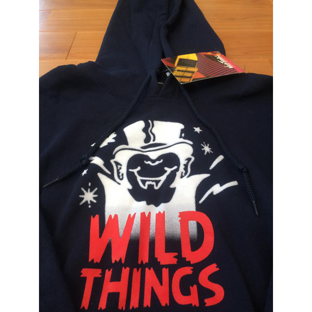 WILDTHINGS(ワイルドシングス)の新品 wild things パーカー メンズのトップス(パーカー)の商品写真