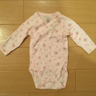 プチバトー(PETIT BATEAU)の新品未使用♡プチバトー(ロンパース)