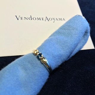 ヴァンドームアオヤマ(Vendome Aoyama)のサファイアリング/指輪(リング(指輪))