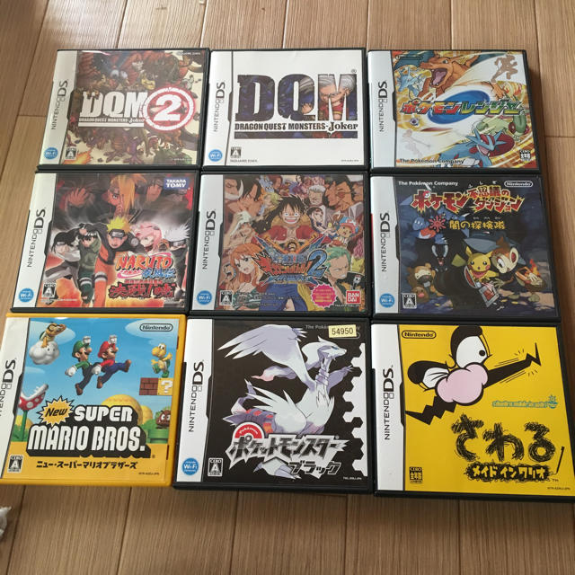 ニンテンドーDS(ニンテンドーDS)のDS セット エンタメ/ホビーのゲームソフト/ゲーム機本体(携帯用ゲームソフト)の商品写真