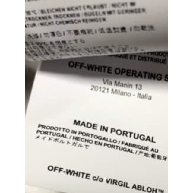 OFF-WHITE パーカーレアの通販 by my shop｜オフホワイトならラクマ - off-white 好評低価