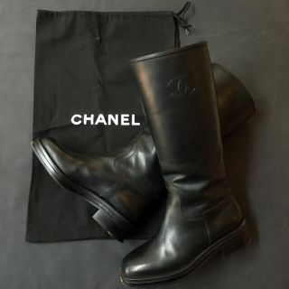 シャネル(CHANEL)ののんち様専用(ブーツ)