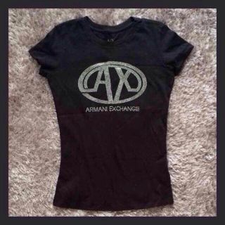 アルマーニエクスチェンジ(ARMANI EXCHANGE)の値下げ♡ARMANI EXCHANGE (Tシャツ(半袖/袖なし))