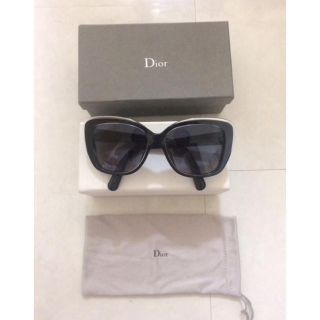 ディオール(Dior)のDIOR サングラス ハワイ購入 2013年 レイバン CHANEL GUCCI(サングラス/メガネ)