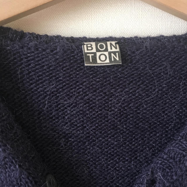 Bonpoint(ボンポワン)のBonton カーディガン 6A キッズ/ベビー/マタニティのキッズ服女の子用(90cm~)(カーディガン)の商品写真