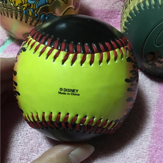 Disney(ディズニー)のディズニー 野球ボール スポーツ/アウトドアの野球(ボール)の商品写真