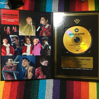 BIGBANG 東京ドーム ツアー CD(ミュージシャン)