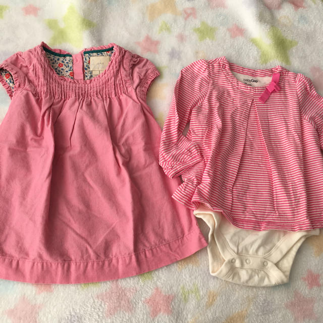 babyGAP(ベビーギャップ)の女の子 新品2点5800円分込み まとめ売り キッズ/ベビー/マタニティのベビー服(~85cm)(ジャケット/コート)の商品写真