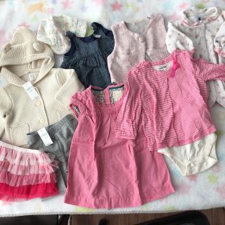 ベビーギャップ(babyGAP)の女の子 新品2点5800円分込み まとめ売り(ジャケット/コート)