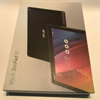 エイスース(ASUS)の新品 タブレット ASUS ZenPad 10 Z300CNL-BK16(タブレット)
