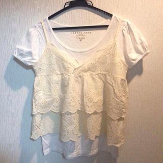 ダブルクローゼット(w closet)のダブルクローゼット×ローリーズファーム(Tシャツ(半袖/袖なし))