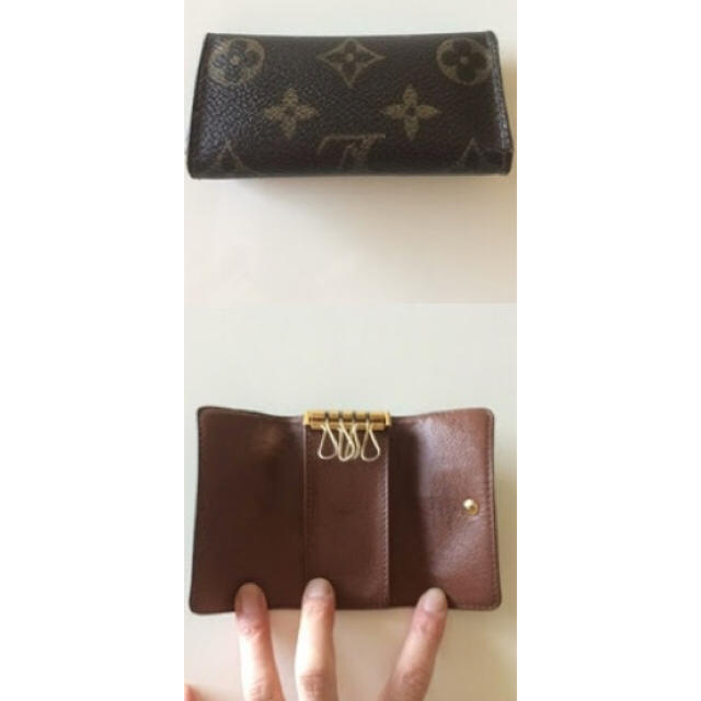 LOUIS VUITTON(ルイヴィトン)のルイヴィトン モノグラムキーケース 4連 レディースのファッション小物(キーホルダー)の商品写真