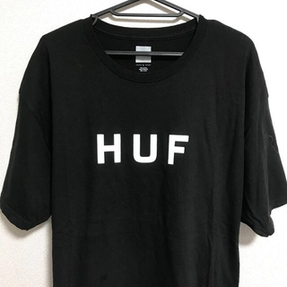 ハフ(HUF)のHUF ロゴTシャツ(Tシャツ/カットソー(半袖/袖なし))