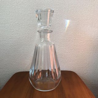 バカラ(Baccarat)のbaccarat カミュ バカラ デキャンタ 空ボトル(容器)