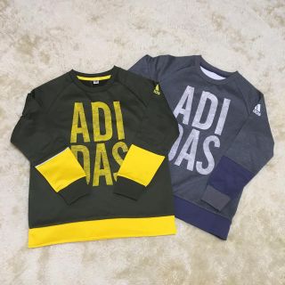 アディダス(adidas)のねここねこ様♡専用 adidasトレーナー150センチ(その他)