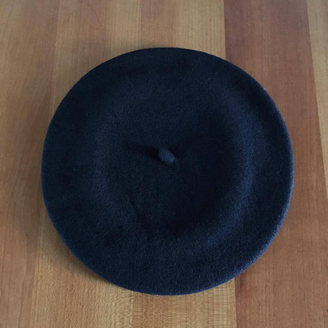 ROSE BUD(ローズバッド)の新品 ローズバッドROSEBUD★ベレー帽 ブラック レディースの帽子(ハンチング/ベレー帽)の商品写真