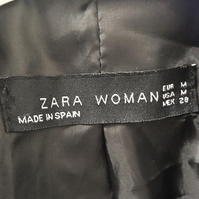 ZARA(ザラ)のZARA ザラ ライダース ジャケット 合皮 レディースのジャケット/アウター(ライダースジャケット)の商品写真