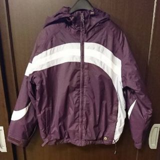 バートン(BURTON)の美品 バートン キッズ スノボ ウェア M 130 女の子　パープル　紫(その他)