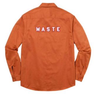 シュプリーム(Supreme)のsupreme   Waste Work Shirt(シャツ)