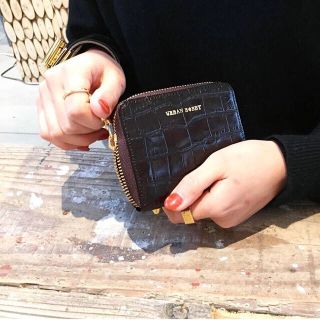 アーバンボビー(URBANBOBBY)のアーバンボビー mini croco purse(財布)