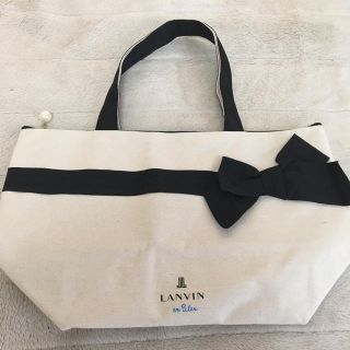 ランバンオンブルー(LANVIN en Bleu)のランバンオンブルー トートバッグ(トートバッグ)