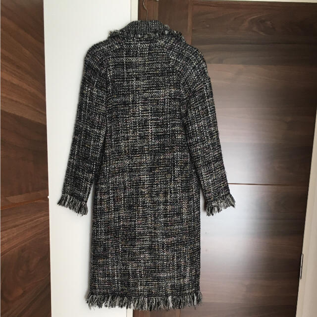 ZARA - 美品 ZARA ツイードコートの通販 by ♡|ザラならラクマ