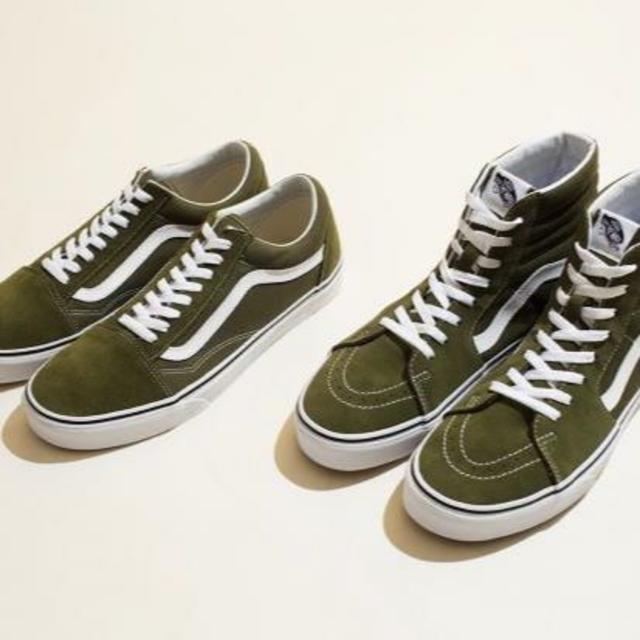 vans ロンハーマン限定　SK8-HI US8h 26.5㎝　27㎝