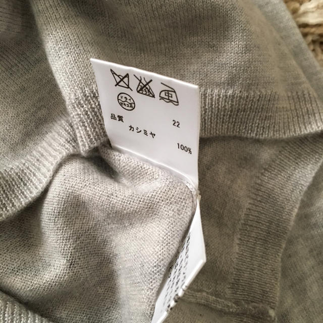 Calvin Klein - カルバンクライン カシミヤ100%ニット 8-9の通販 by Calvin Klein - カルバンクライン カシミヤ100%ニット 8-9の通販 by