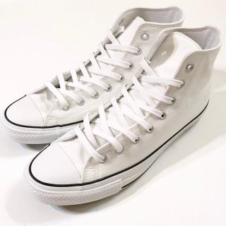 コンバース(CONVERSE)の美品30converse オールスター HI 100 コンバース白ホワイト571(スニーカー)