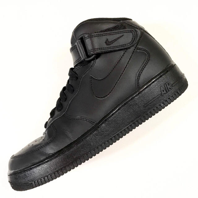 美品24.5NIKE AF-1 MID ナイキ エアフォースワン ミッド 579 2