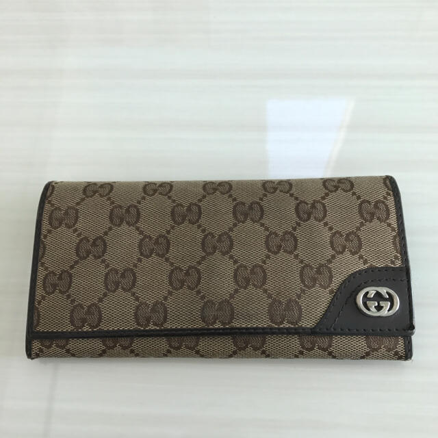 Gucci(グッチ)のGUCCI 財布 長財布 メンズのファッション小物(長財布)の商品写真