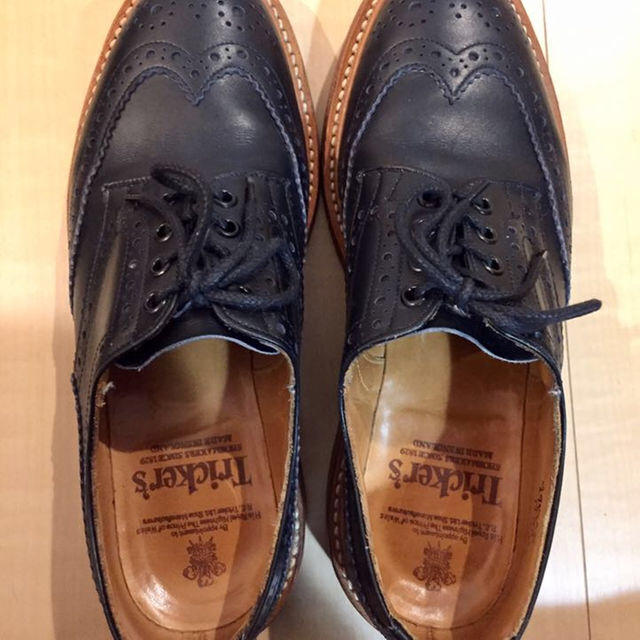 Trickers(トリッカーズ)の【アロスン様専用】tricker's bourton 7 25.5 トリッカーズ メンズの靴/シューズ(ドレス/ビジネス)の商品写真