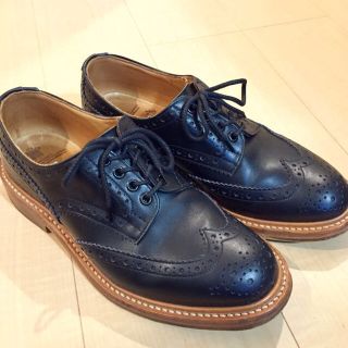 トリッカーズ(Trickers)の【アロスン様専用】tricker's bourton 7 25.5 トリッカーズ(ドレス/ビジネス)