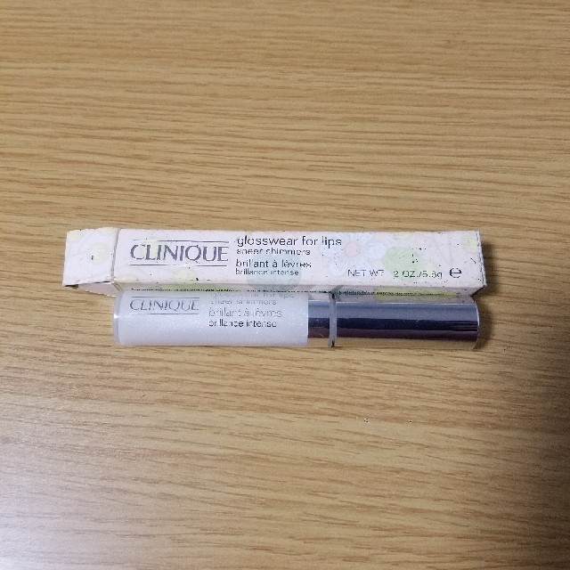 CLINIQUE(クリニーク)のCLINIQUE リップグロス シマーホワイト コスメ/美容のベースメイク/化粧品(リップグロス)の商品写真