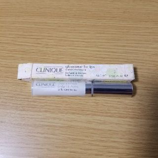 クリニーク(CLINIQUE)のCLINIQUE リップグロス シマーホワイト(リップグロス)