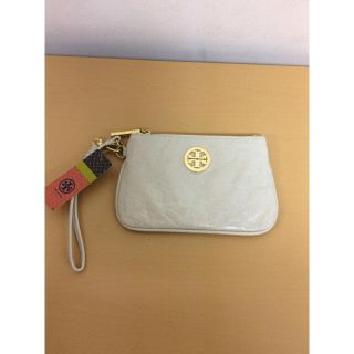 トリーバーチ(Tory Burch)の【ラスト】新品未使用 トリーバーチ リストレット ポーチ(ポーチ)