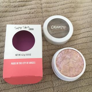 カラーポップ(colourpop)のカラーポップ  ハイライト(フェイスカラー)