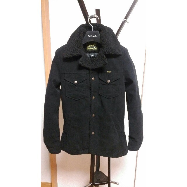 11月末まで。AKM×Wrangler 16AWボアジャケット定価6万2640円-