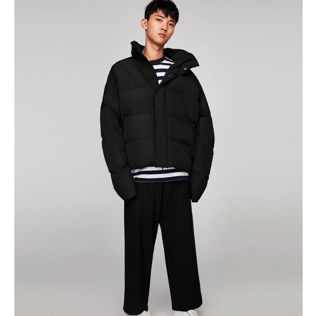 ZARA(ザラ)のZARA パフジャケット Balenciaga M メンズのジャケット/アウター(ダウンジャケット)の商品写真