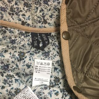 スモックショップ(THE SMOCK SHOP)のTHA SMOCKS SHOP リバティ ブルゾン  sizeＳ(ブルゾン)