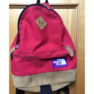 ザノースフェイス(THE NORTH FACE)のザノースフェイス パープルレーベル 赤 リュック (リュック/バックパック)