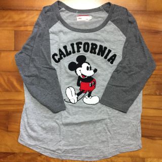 ディズニー(Disney)のDisney ラグランティーシャツ(Tシャツ(長袖/七分))