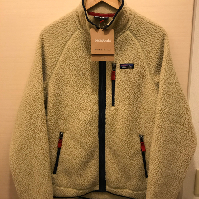 M 新品 patagonia パタゴニア パイルジャケット レトロxジャケットメンズ