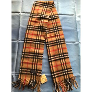 バーバリー(BURBERRY)のバーバリーカシミヤ100%マフラー未使用(マフラー/ショール)