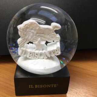 イルビゾンテ(IL BISONTE)のIL BISONTE イルビゾンテ 2017 スノードーム(ノベルティグッズ)