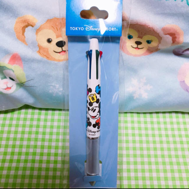 Disney(ディズニー)の東京ディズニーリゾートカラフルフェイス ミッキーデザイン ドクターグリップ エンタメ/ホビーのおもちゃ/ぬいぐるみ(キャラクターグッズ)の商品写真